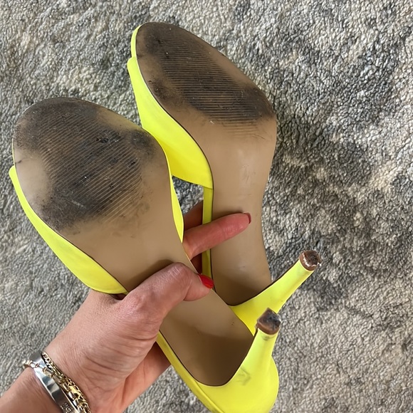 Steve Madden neon mules - Picture 6 of 7
